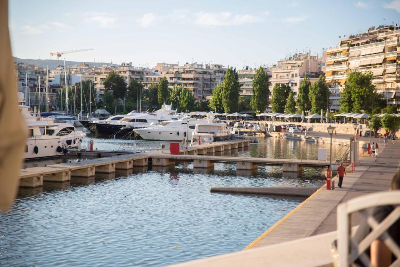 Cozy Apartment Marina Zeas Piraeus Exterior photo